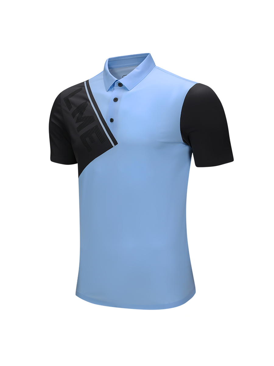 Футболка-поло KELME Men's Polo Shirt Blue