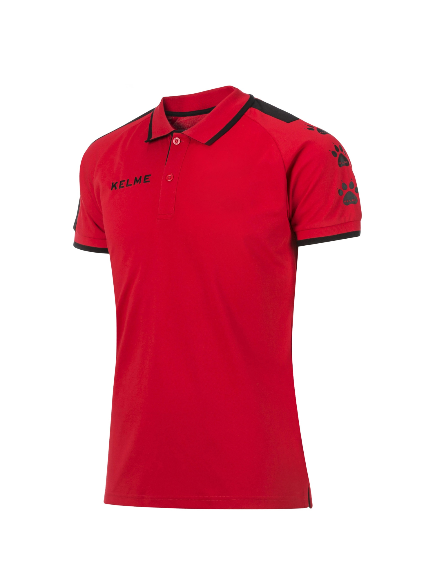 Футболка-поло KELME Polo Lince S/S Red