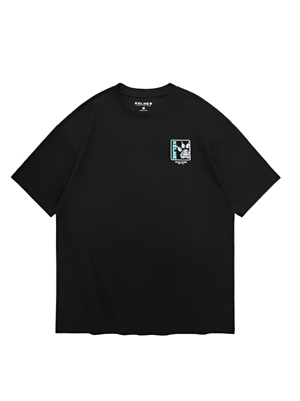 Футболка KELME Round Neck Short Sleeve T-Shirt Black