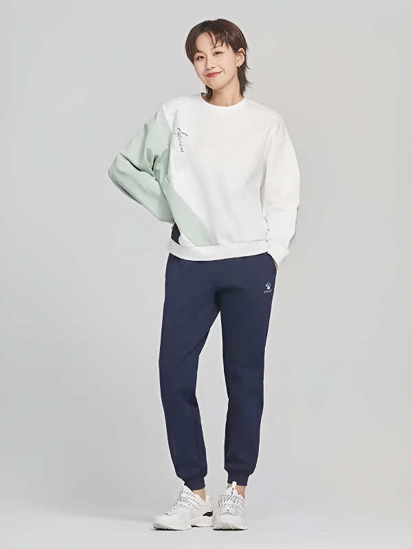 Свитшот KELME Round Neck Sweater White