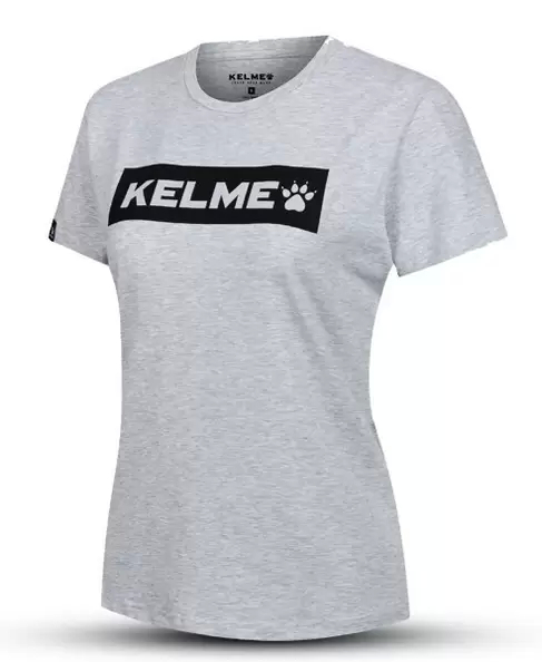 Футболка KELME Women's Casual T-Shirt Grey