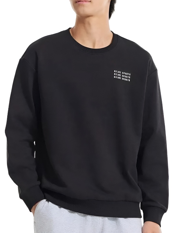 Свитшот KELME Crew Neck Sweatshirt Black