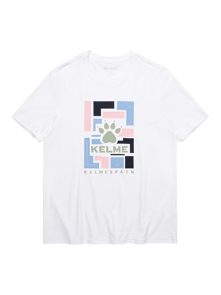Футболка KELME Short Sleeve T-Shirt White