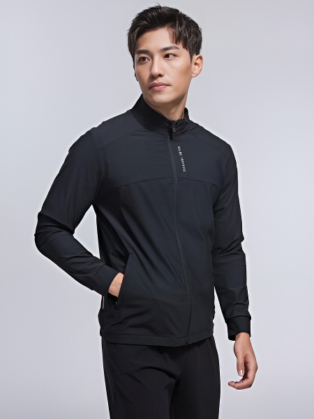 Олимпийка KELME Knitted Jacket Black