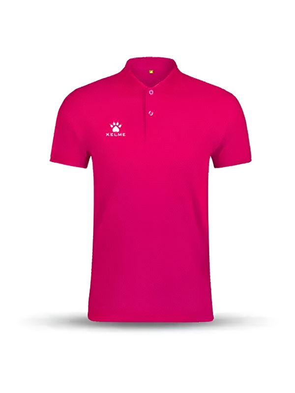 Футболка-поло KELME Men Polo Pink