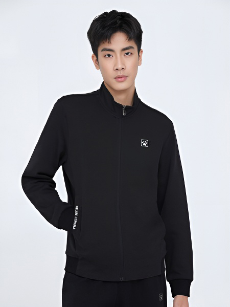 Олимпийка KELME Knitted Coat Black