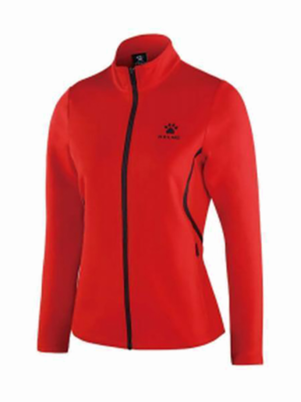 Олимпийка KELME Women's Knitted Jacket Red