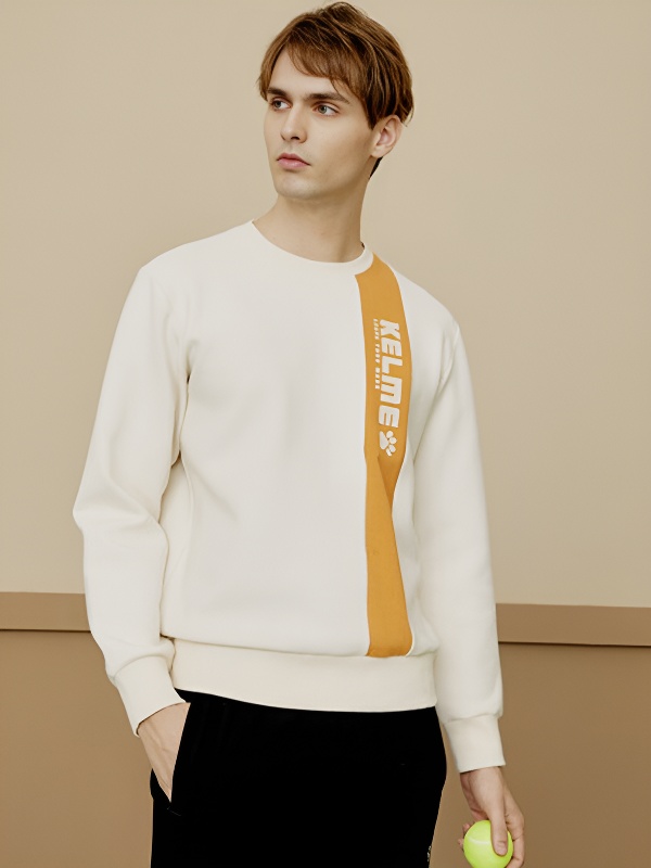 Свитшот KELME Round Neck Sweater White