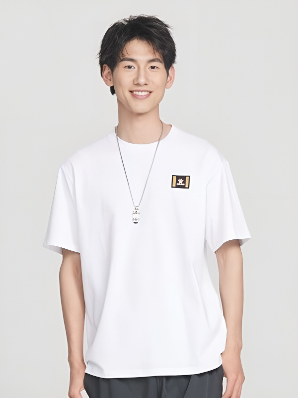 Футболка KELME Round Neck Short Sleeve T-Shirt White