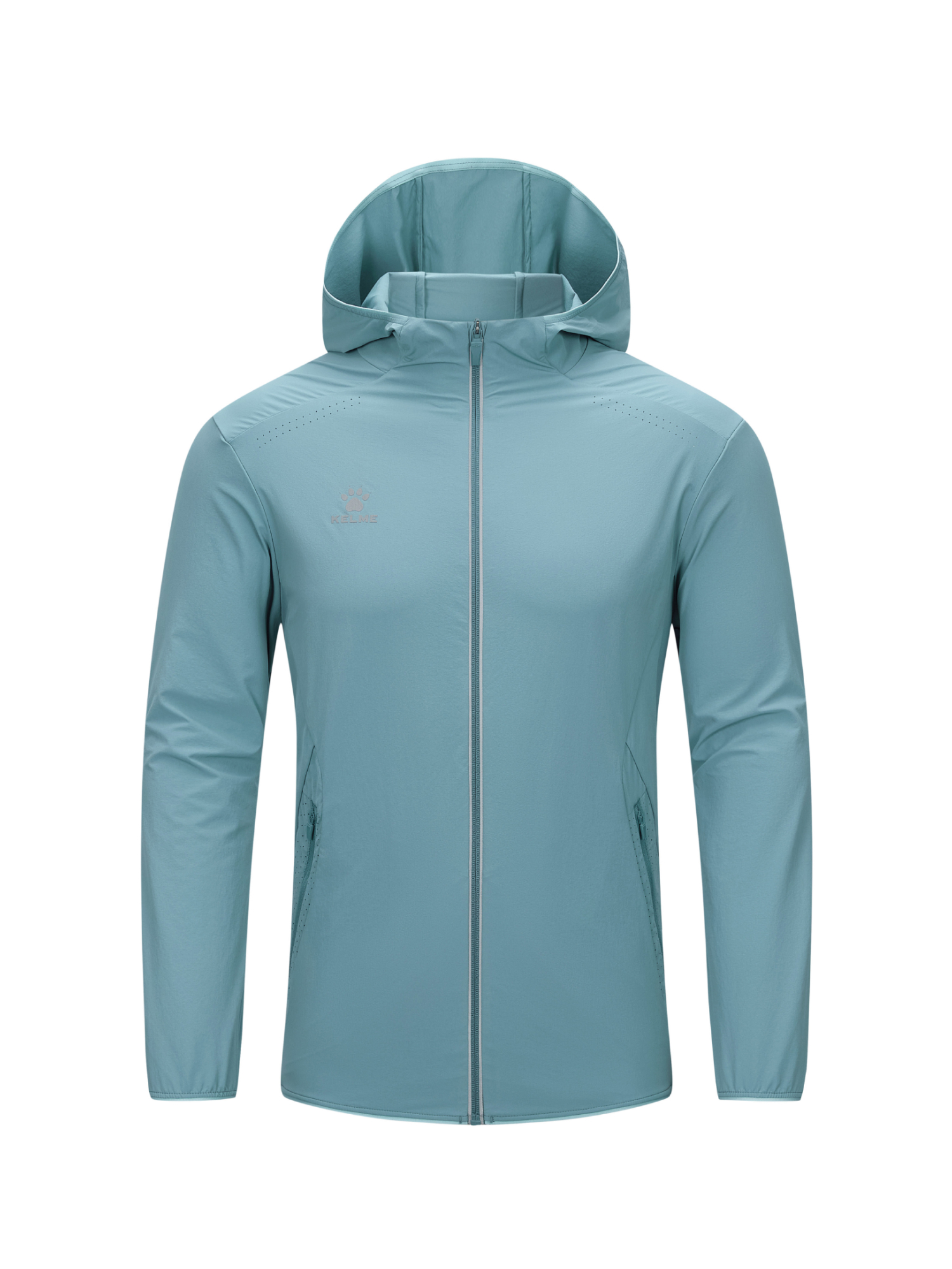 Ветровка KELME Thin Woven Jacket Blue