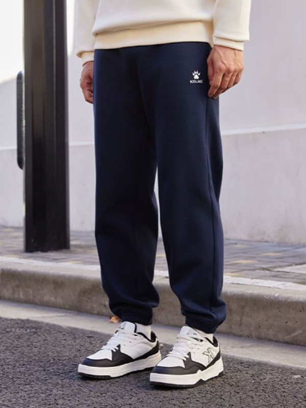Брюки KELME Knitted Trousers Dark Blue