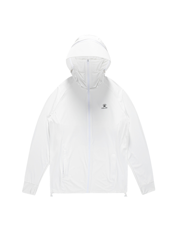 Толстовка KELME Knitted Sun Protection Clothing White