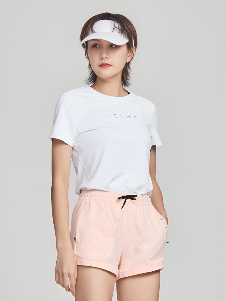 Женская футболка KELME Function Short T White