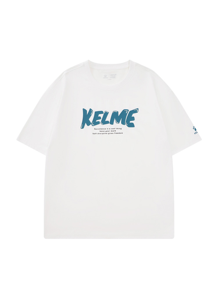 Футболка KELME Short Sleeve T-shirt White