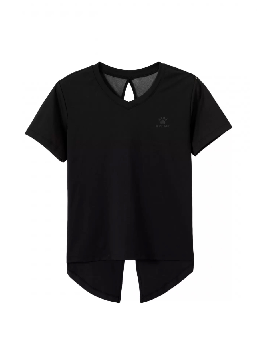 Футболка KELME Short Sleeve T-Shirt Black