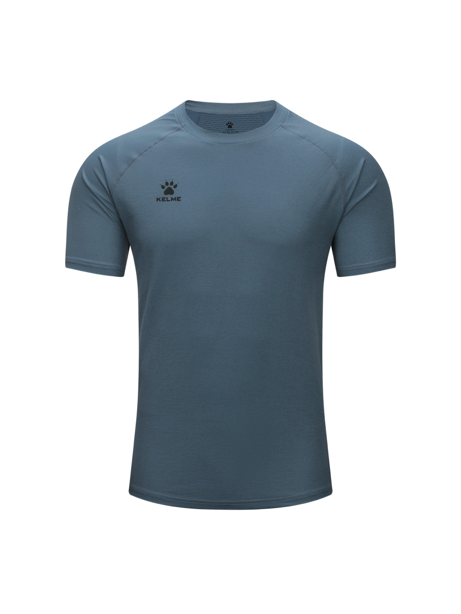 Футболка KELME Round Neck T-Shirt Blue