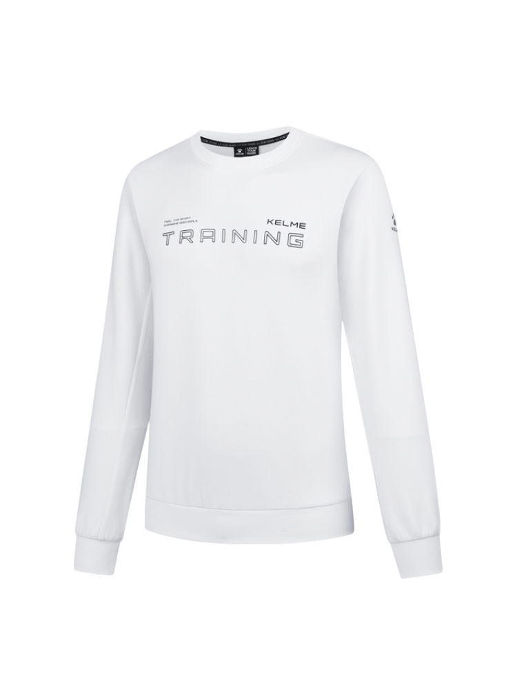 Свитшот KELME Crew Neck Sweatshirt White