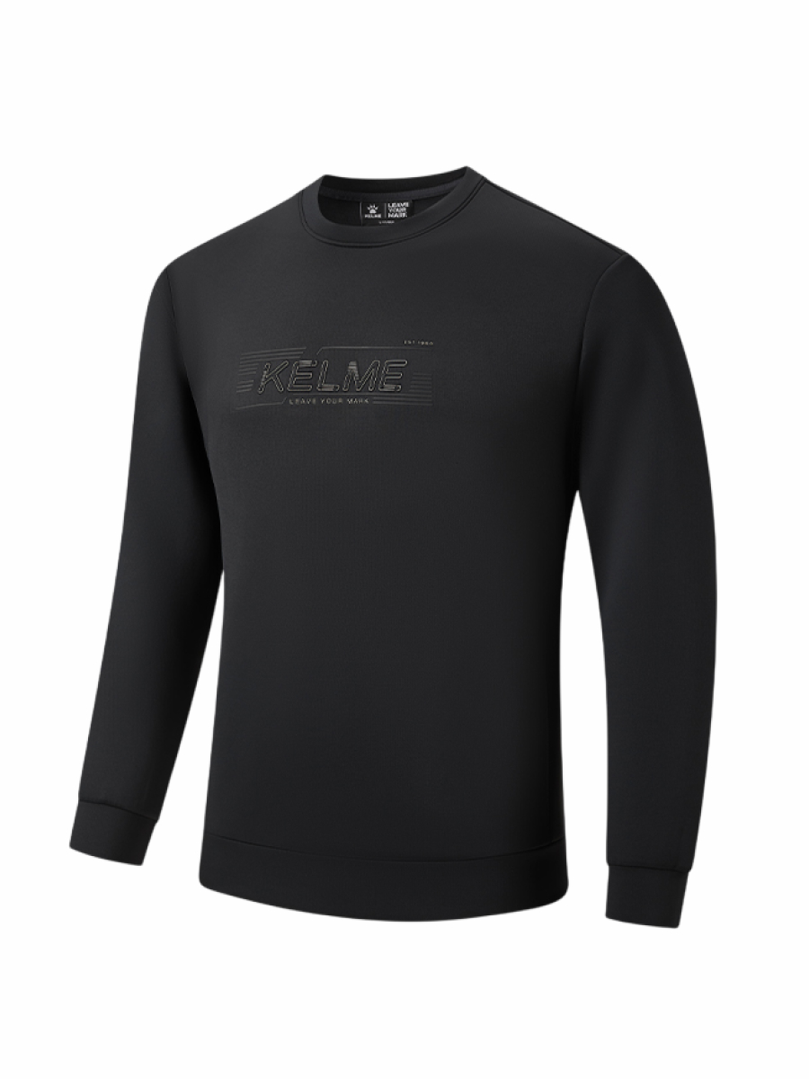 Свитшот KELME Crew Neck Sweatshirt Black