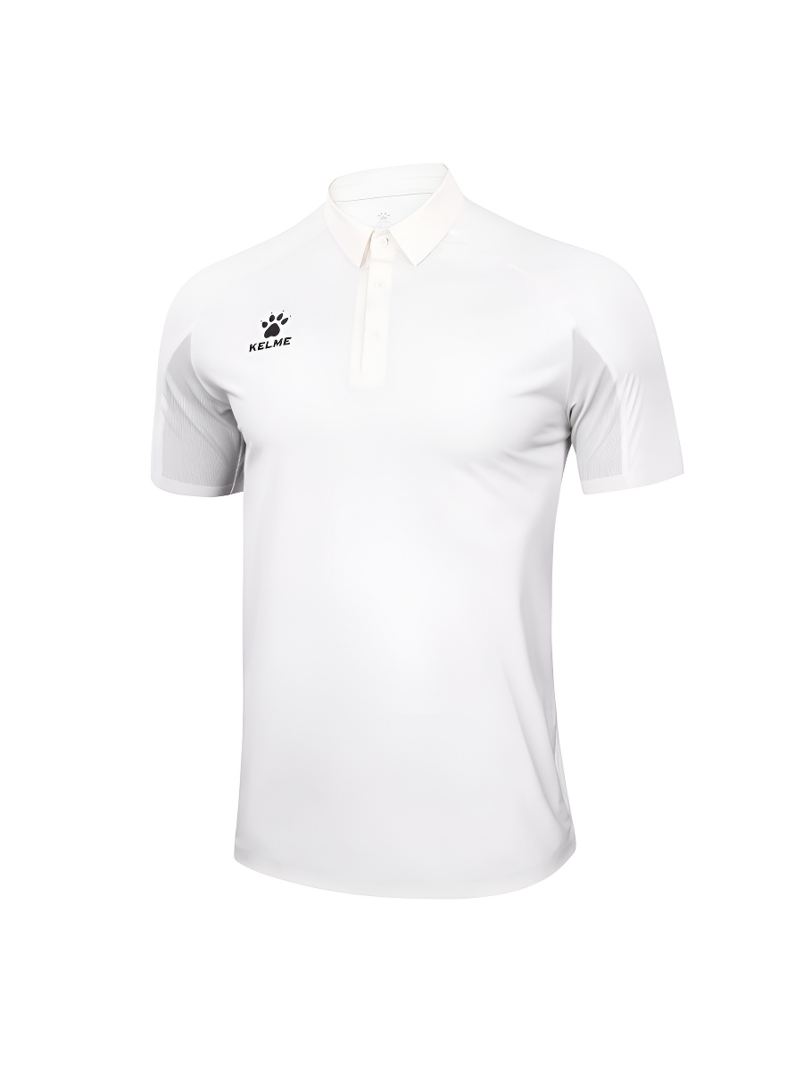 Футболка-поло KELME Short Sleeve Polo Shirt White