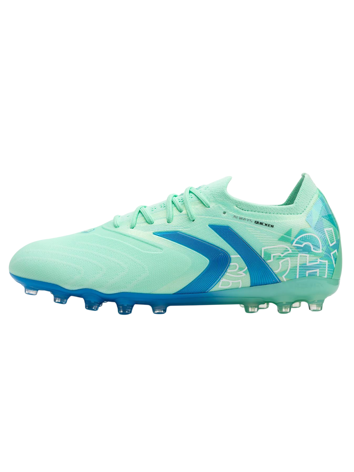 Бутсы KELME Men's Soccer Cleats (MG) (Mint/Green)