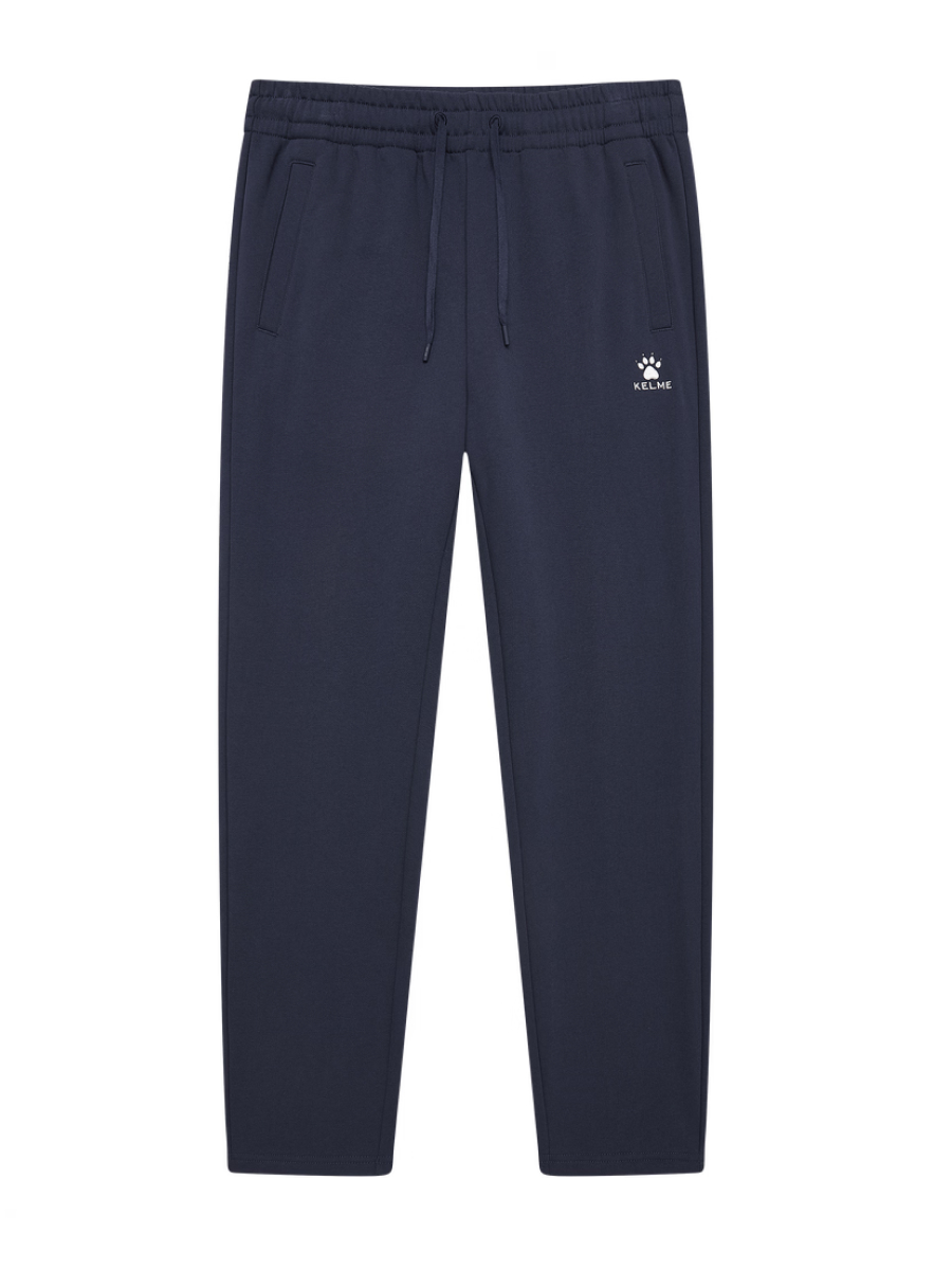Брюки KELME Straight Knitted Trousers Dark Blue