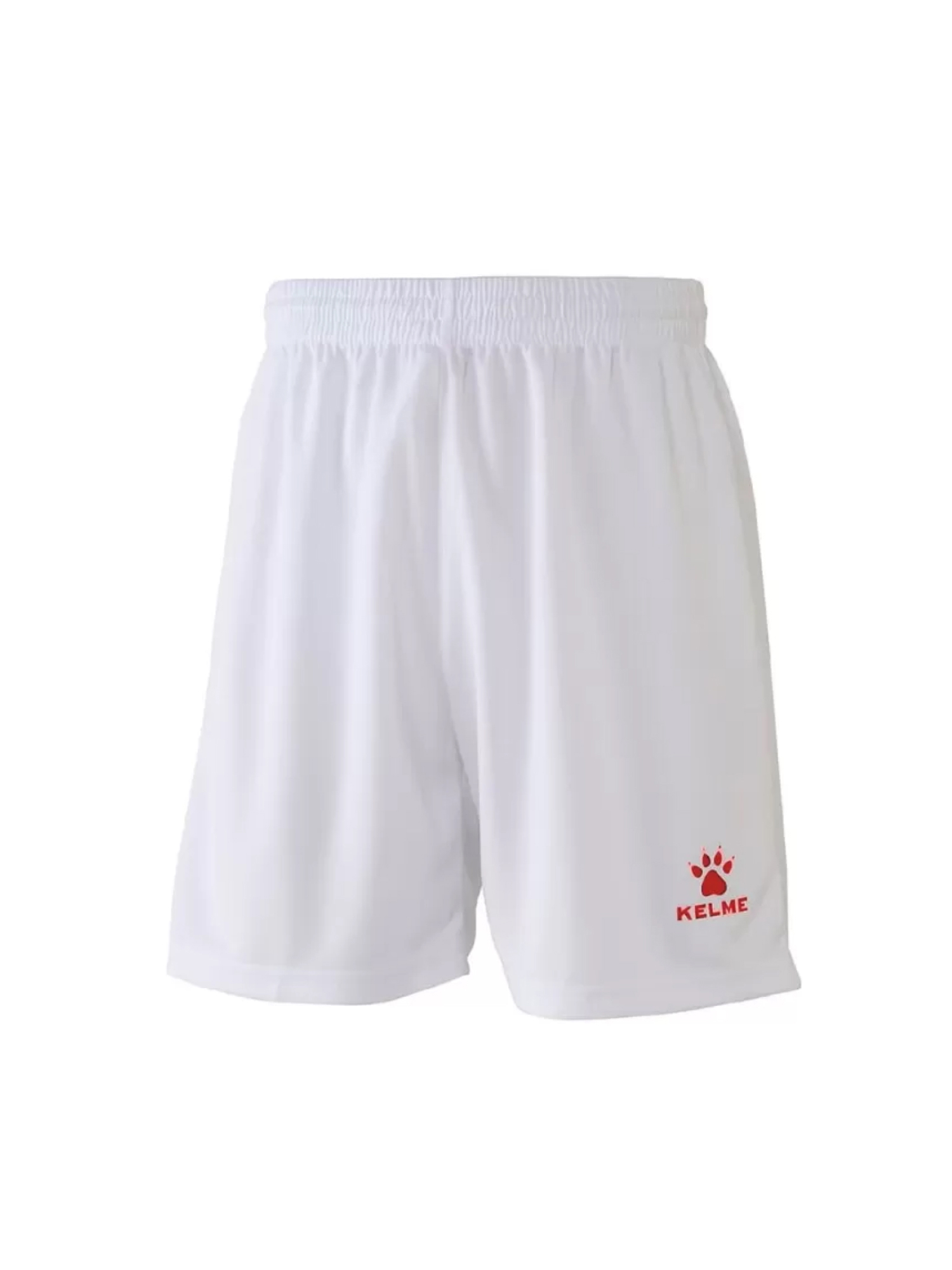 Шорты KELME Football Shorts (White/Red)