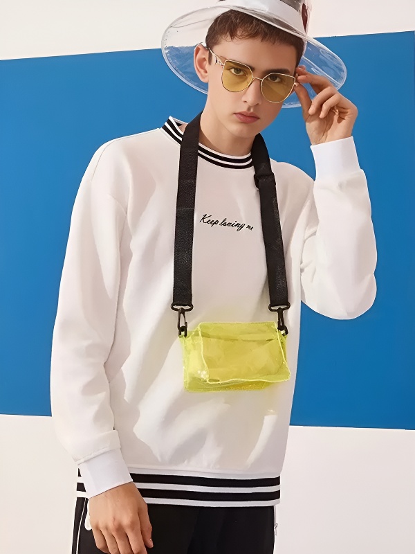 Свитшот KELME Crew Neck Sweater White