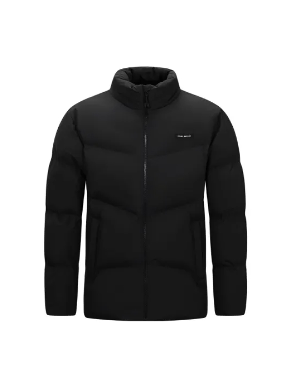 Пуховик KELME Short Cotton-Padded Jacket Black