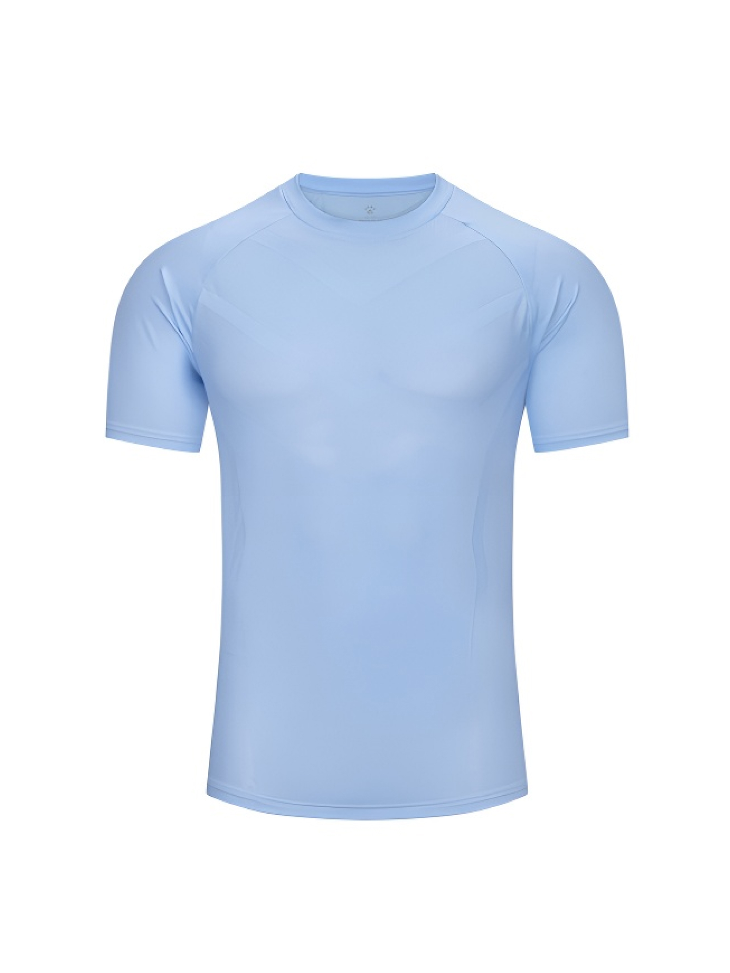 Футболка KELME Training T-shirt Light Blue