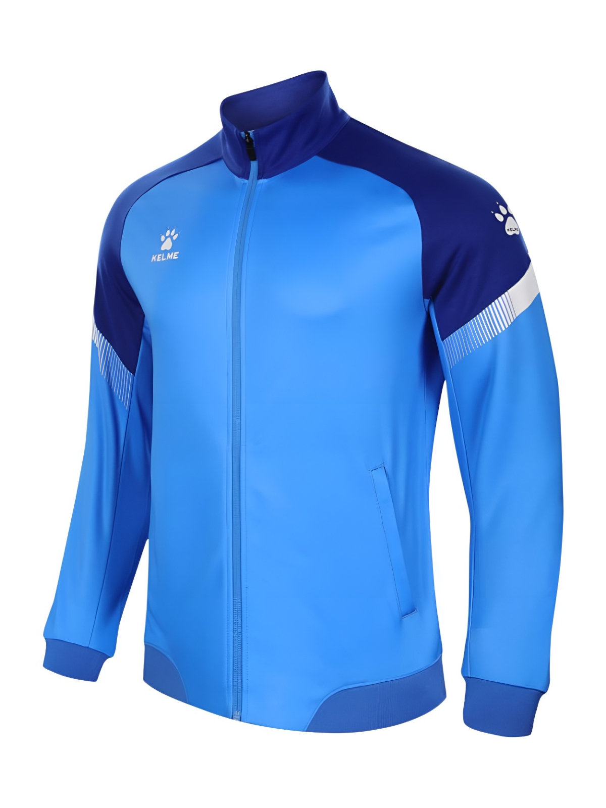 Детская олимпийка KELME Children's Knitted Jacket Blue