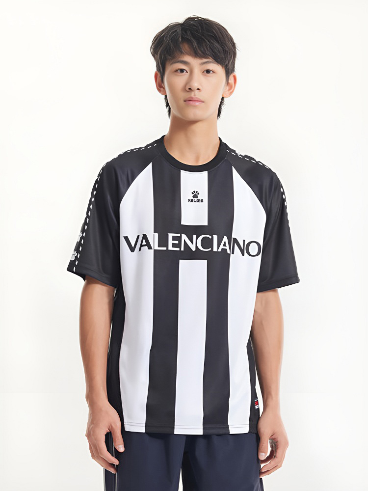 Футболка KELME Round Neck Short Sleeve T-Shirt Black