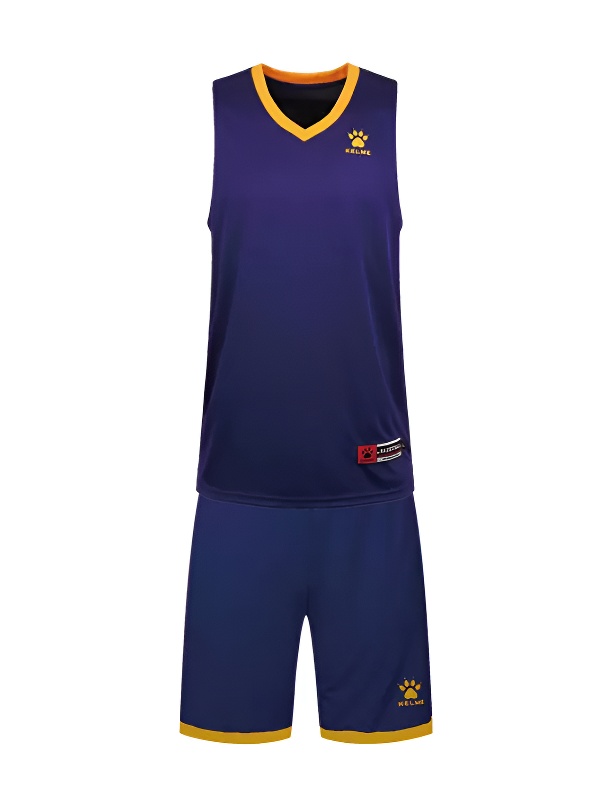 Баскетбольная форма KELME Basket Set Light Purple