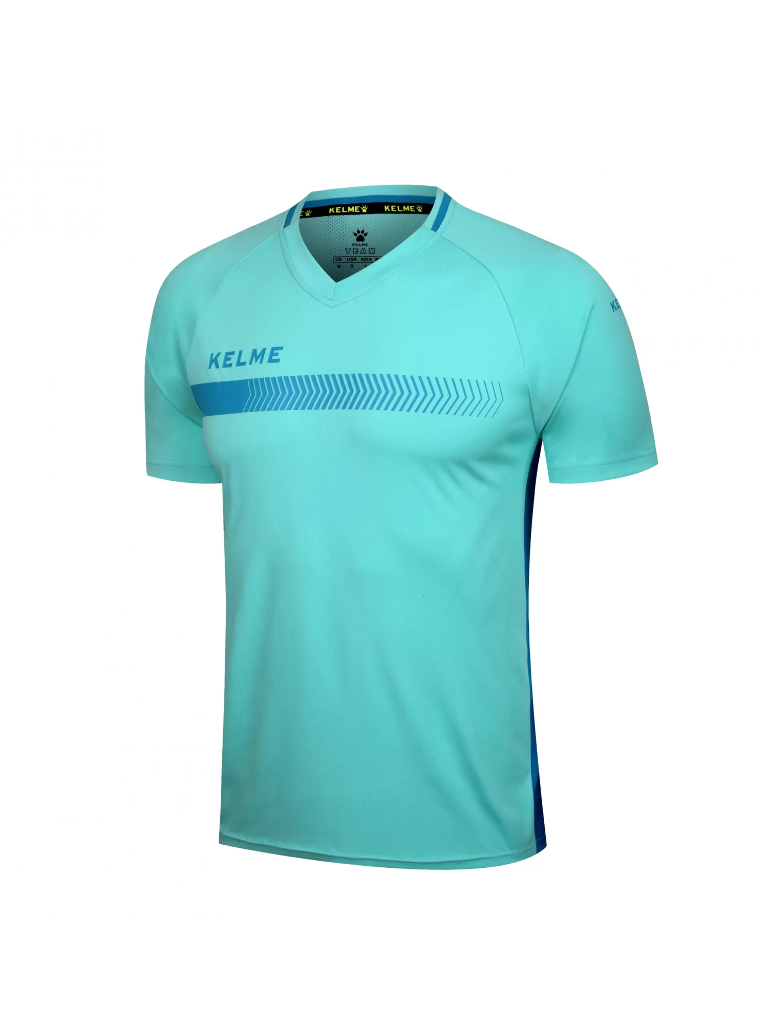 Футболка KELME Short Sleeve Football Shirt Teal