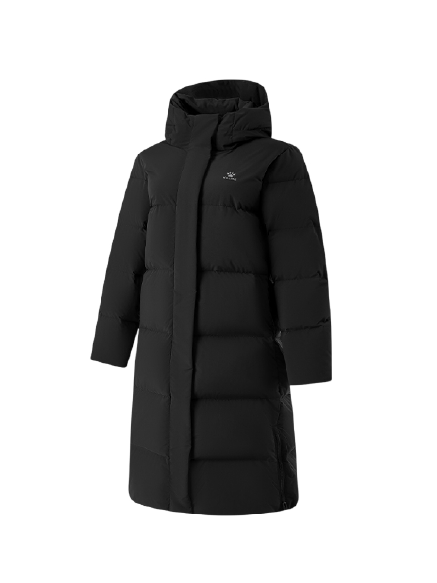 Пуховик KELME Long Down Jacket Black