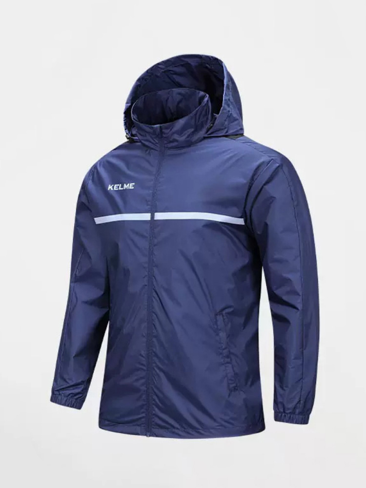 Ветровка KELME Woven Jacket Dark Blue