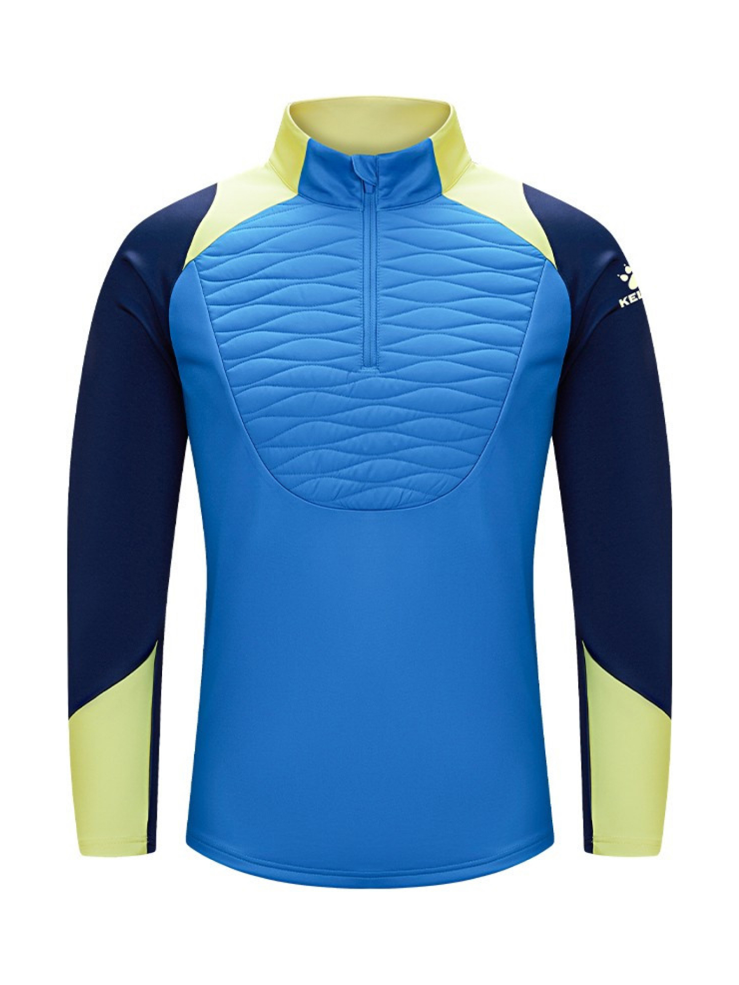 Олимпийка KELME Quilted Training Jumper Blue
