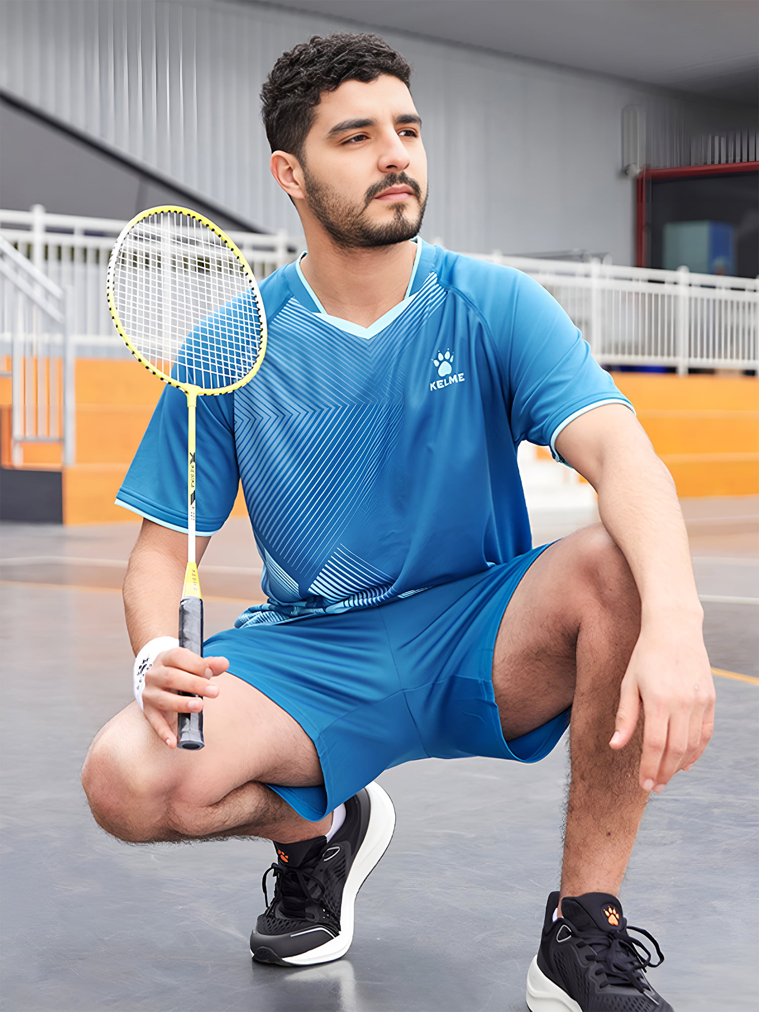 Теннисная форма KELME Table Tennis Suit Light Blue