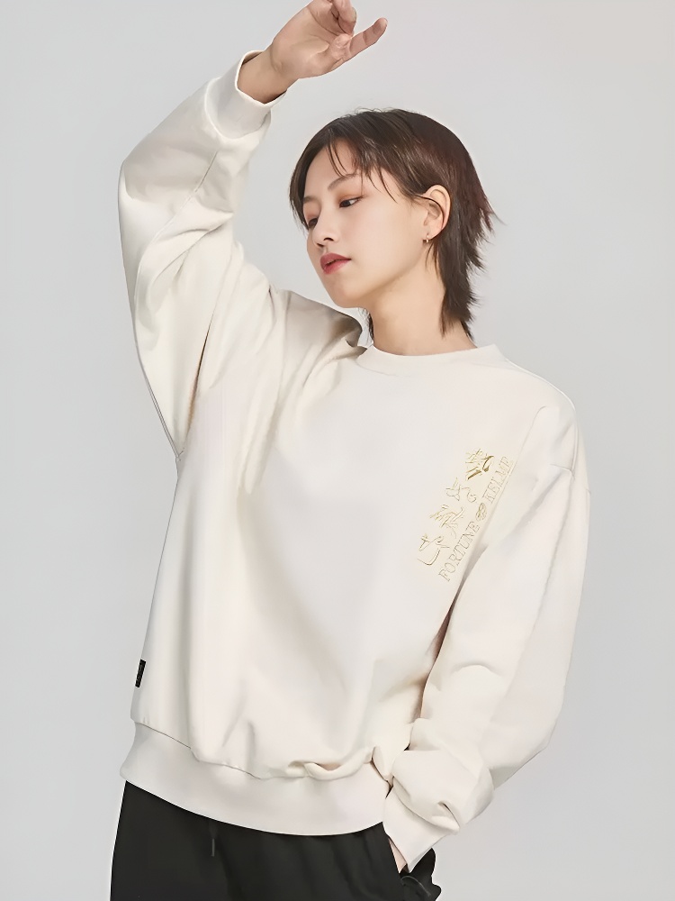 Свитшот KELME Round Neck Sweater White