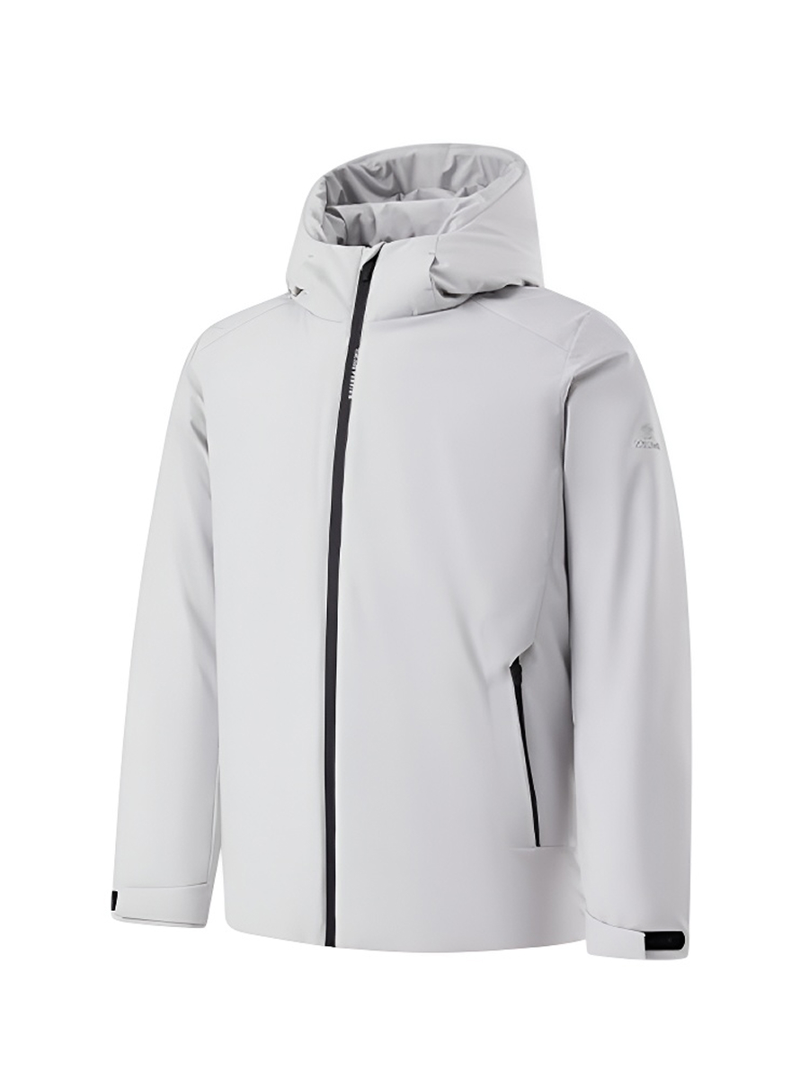 Пуховик KELME Short Down Jacket Grey