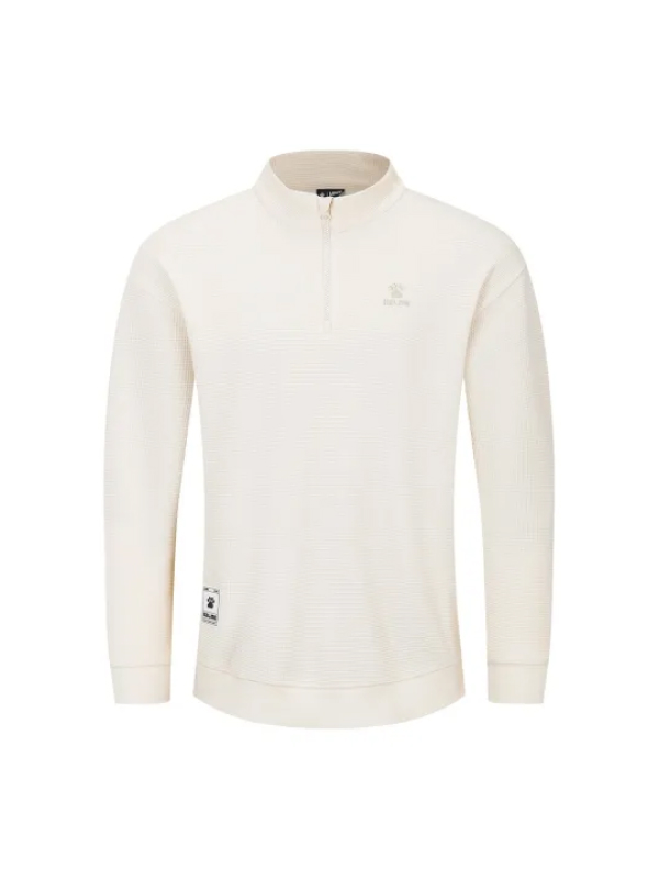 Свитшот KELME Half-placket Sweatshirt White