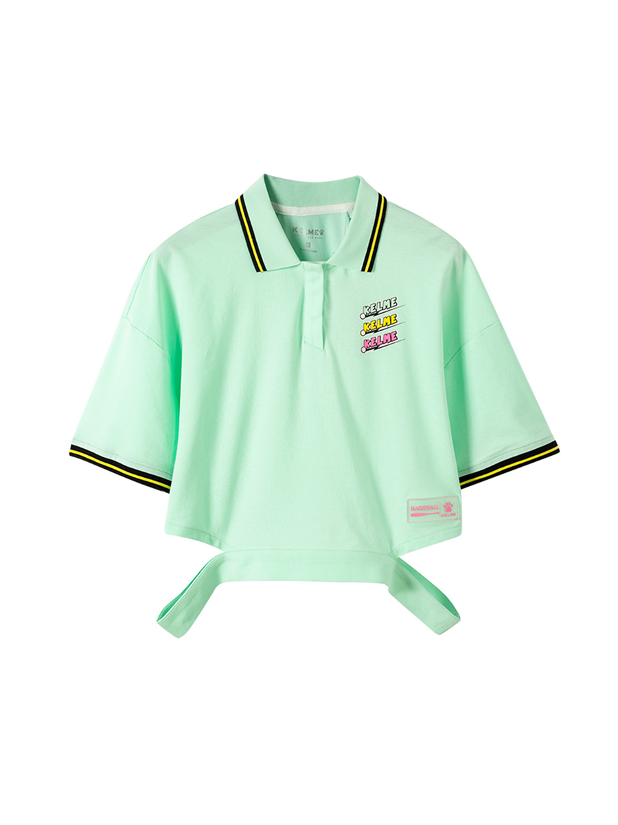 Футболка-поло KELME Short Sleeve Polo Mint