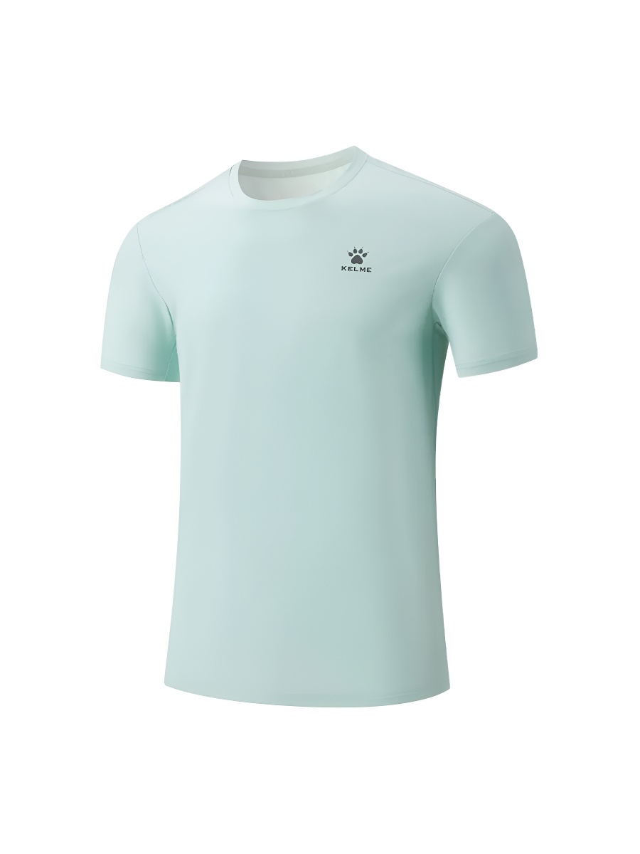 Футболка KELME Crew Neck Short-sleeved T-shirt Green