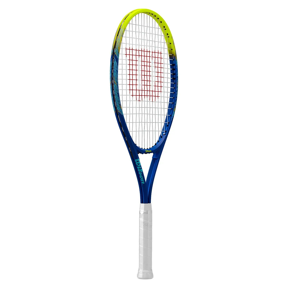 Ракетка б/т Wilson Impact Gr3, WR198910U3,для люб., алюминий, со струнами, сине-салатовый