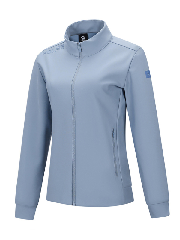 Олимпийка KELME Knitted Jacket Light Blue