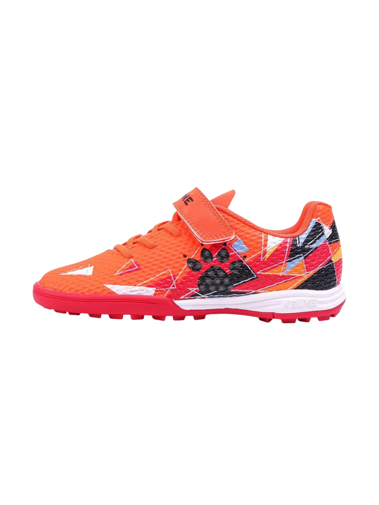 Детские шиповки KELME Children's Football Shoes (TF) Orange
