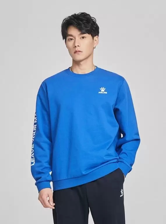 Свитшот KELME Round Neck Sweater Blue