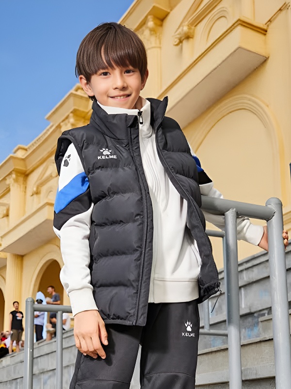 Детский жилет KELME Children's Cotton Vest Black