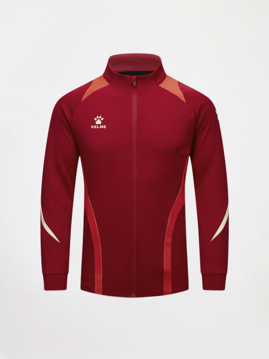 Олимпийка KELME Knitted Coat Red