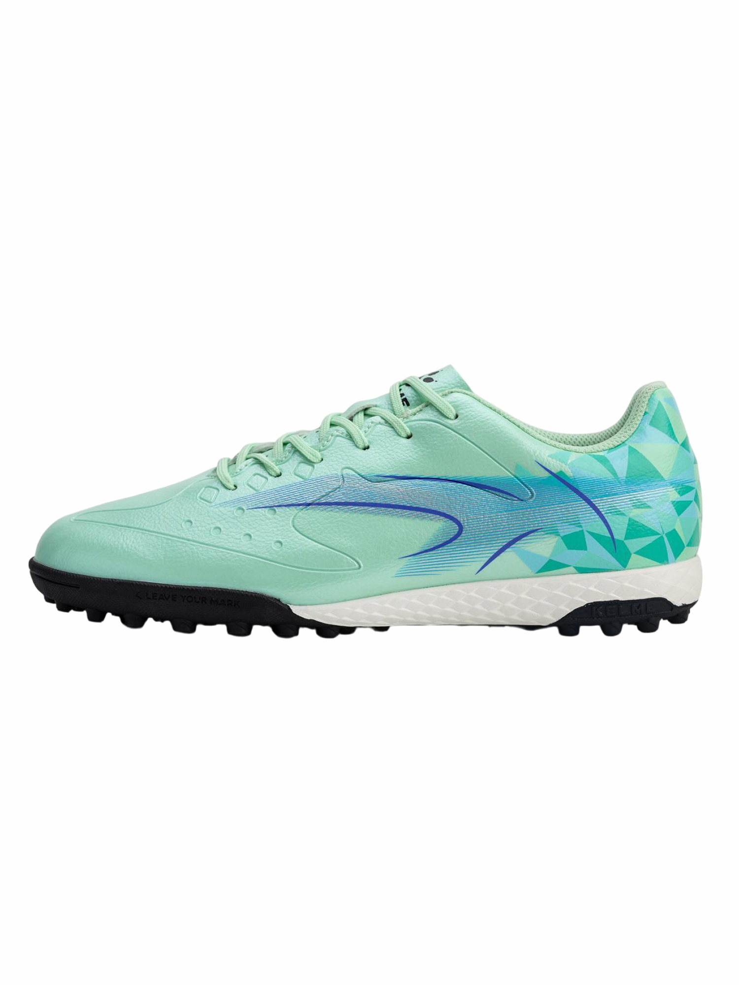 Детские шиповки KELME Kids' Soccer Cleats (TF) Green
