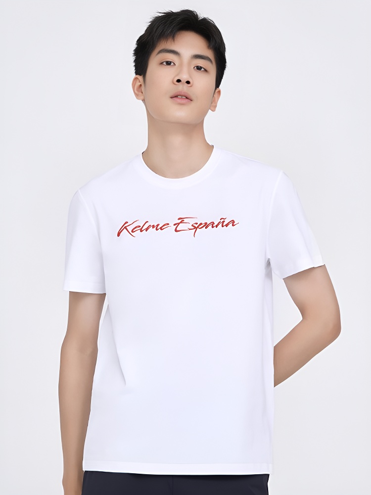 Футболка KELME Short Sleeve T-Shirt White